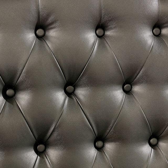 Avior | Queen Bed | Padded Leatherette Headboard