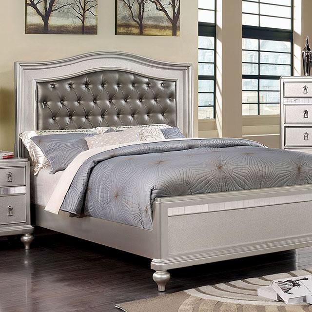 Ariston | Queen Bed | Padded Leatherette