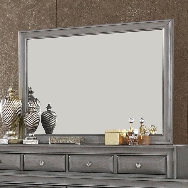 Brandt | Mirror | Gray