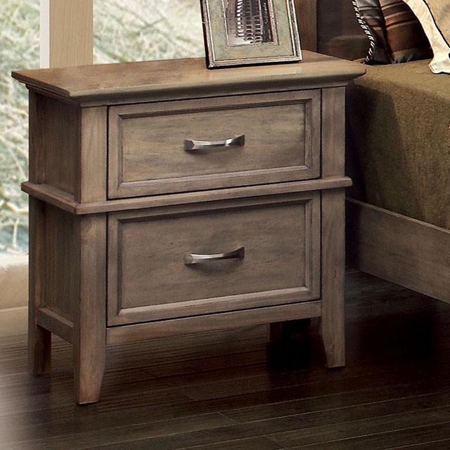 Loxley | Night Stand | Weathered Oak