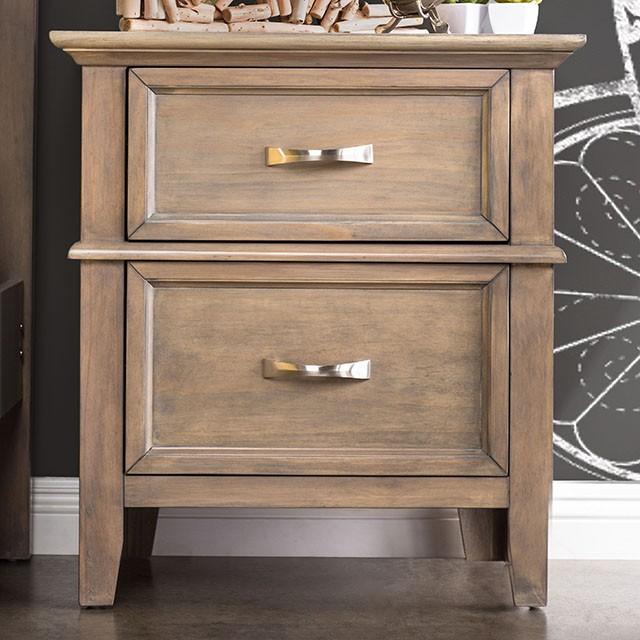 Loxley | Night Stand | Weathered Oak