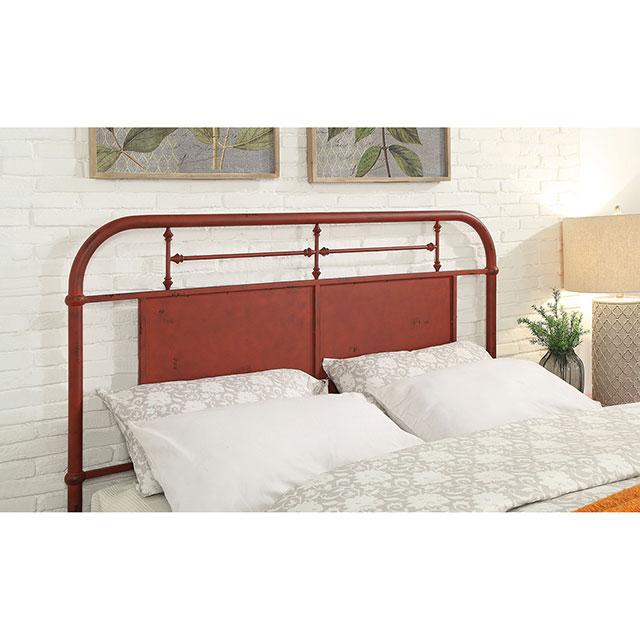 Haldus | Twin Bed | Spindle Accents on H/B & F/B