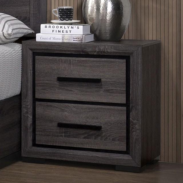 Conwy | Night Stand | Gray