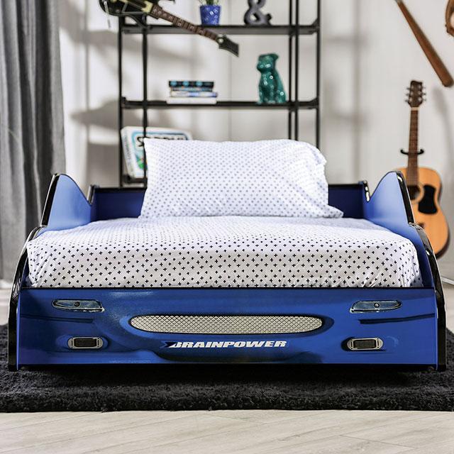 Dustrack | Twin Bed | Blue