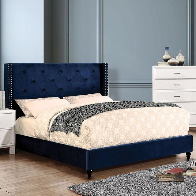 Anabelle | California King Bed | Navy