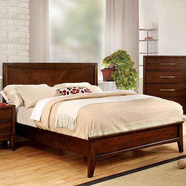 Snyder | Full Bed | Brown Cherry