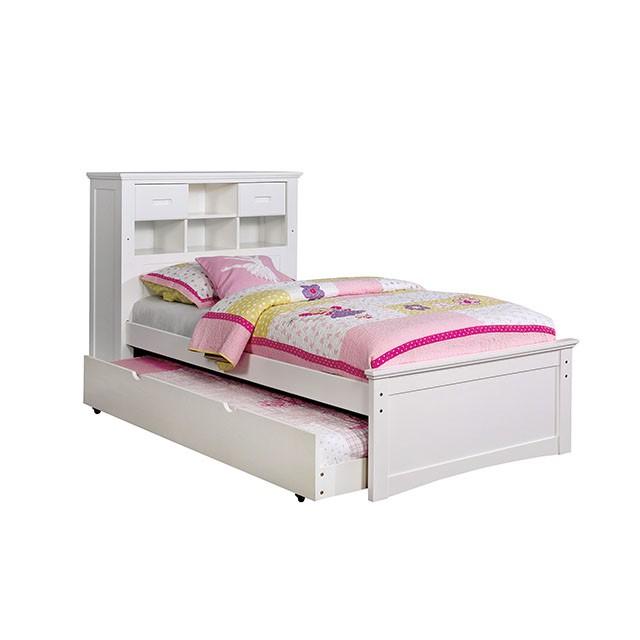 Pearland | Full Bed | White