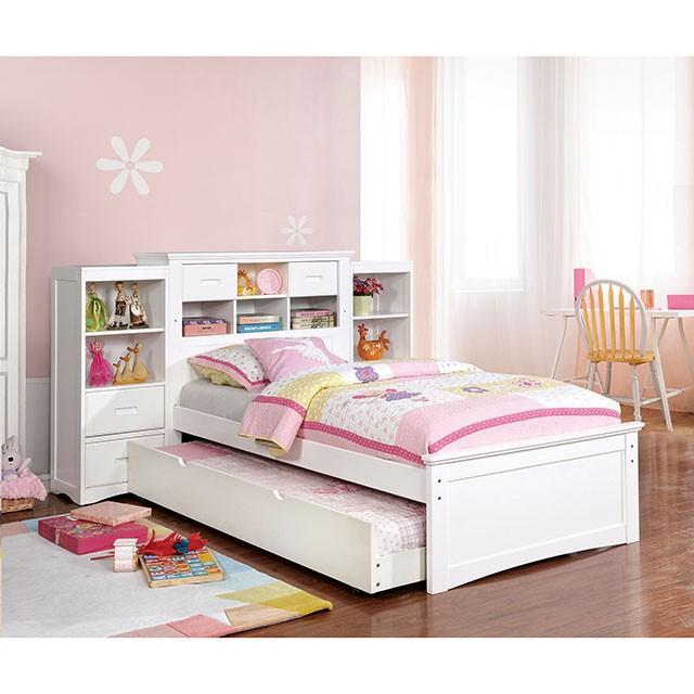Pearland | Full Bed | White