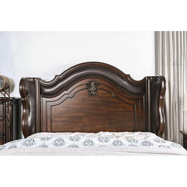Arcturus | California King Bed | Brown Cherry