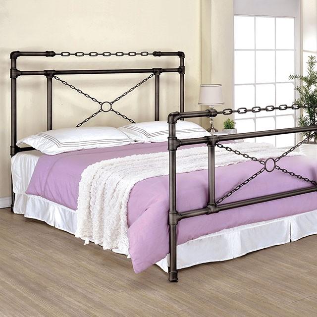 Anastasia | Queen Bed | Chain Inspired Design