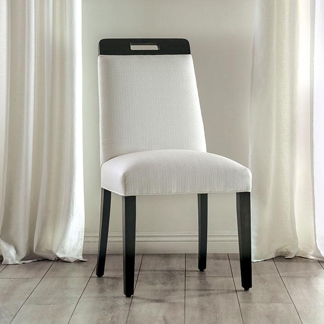 Tamara | Side Chair (2/CTN) | Beige, Gray