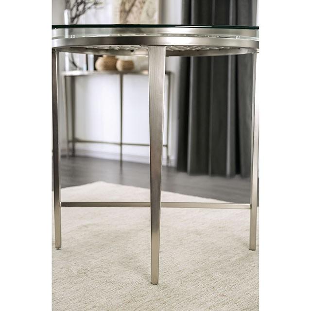 Abner | Round Table | Silver