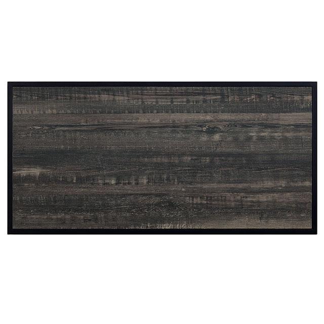 Dicarda | Bar Ht. Table | Black/Distressed Dark Oak
