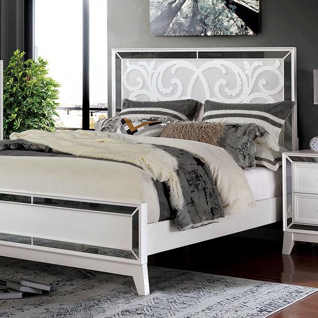 Lamego | Queen Bed | White
