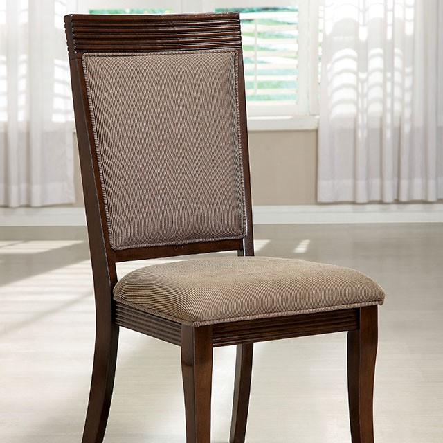 Woodmont | Side Chair (2/Box) | Walnut, Brown