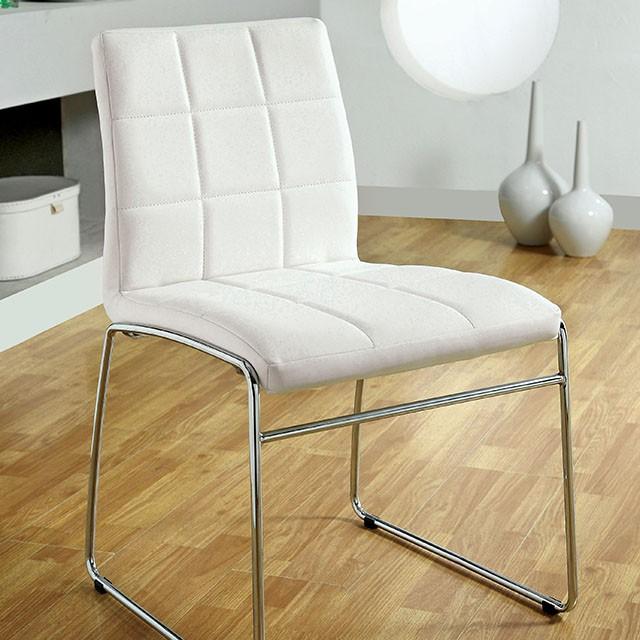 Kona | Side Chair (2/Box) | White