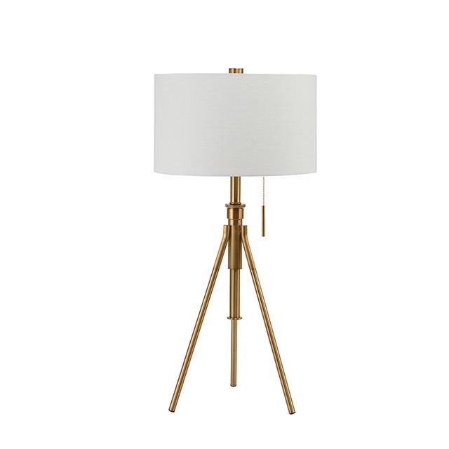 Zaya | Table Lamp | Stained Gold