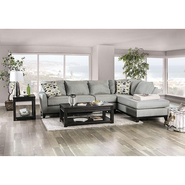 Bridie | Sectional | Gray