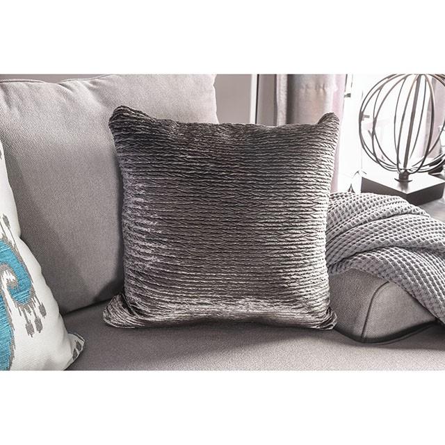 Renesmee | Sofa | Gray, Silver, Blue