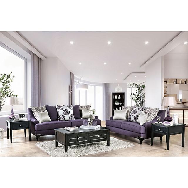 Sisseton | Sofa | Purple