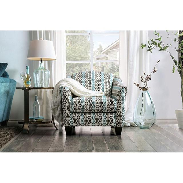 River | Chair | Turquoise