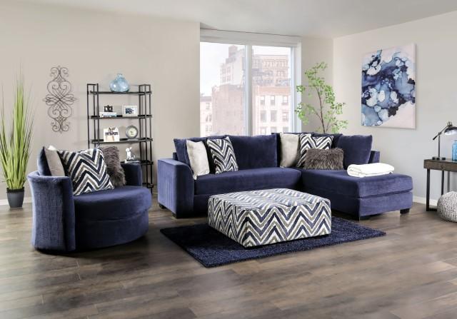 Griswold | Ottoman | Zigzag Multi