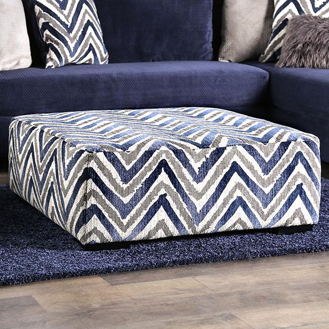 Griswold | Ottoman | Zigzag Multi