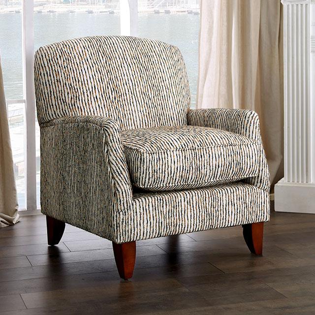 Bromley | Chair | Stripe Multi