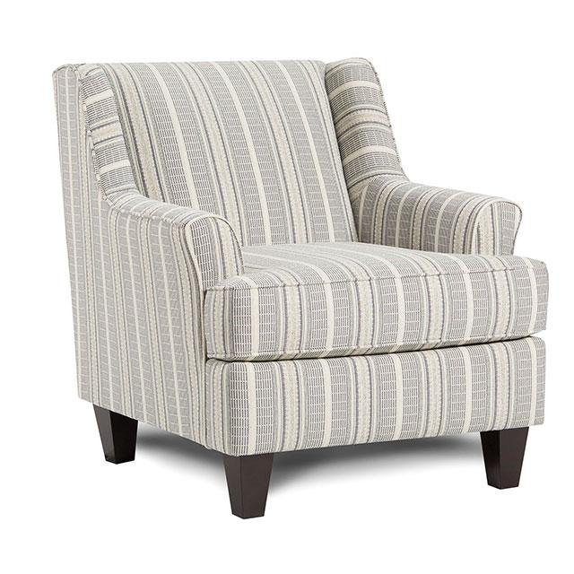 Porthcawl | Chair | Stripe Multi