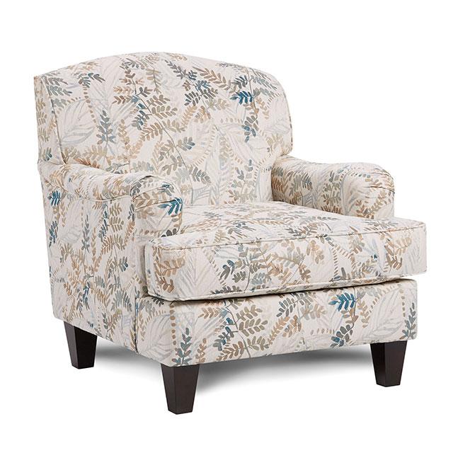 Cadigan | Chair | Floral Multi